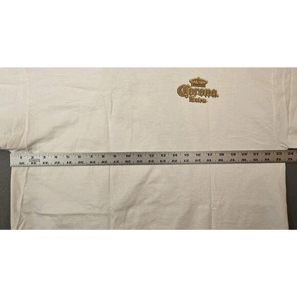 Vtg Corona Extra Shirt “The Good Life” Good Girl Brunette T-Shirt XL ODM 2001 - Picture 5 of 9